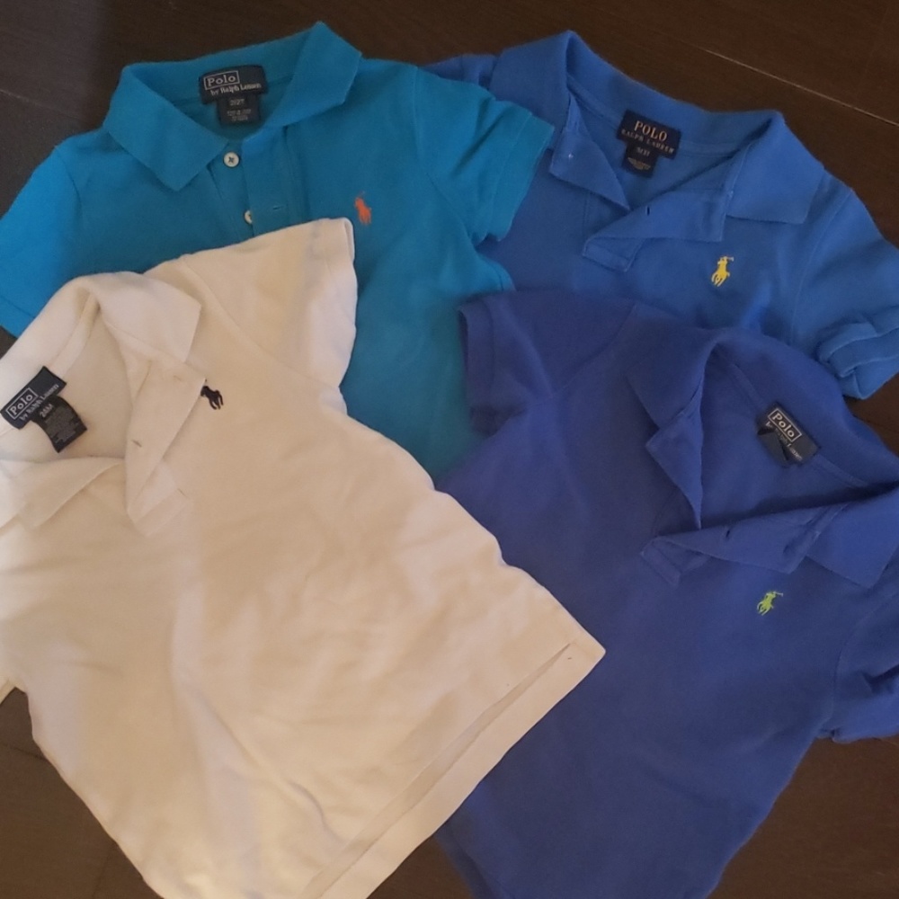 Boys polo shirts